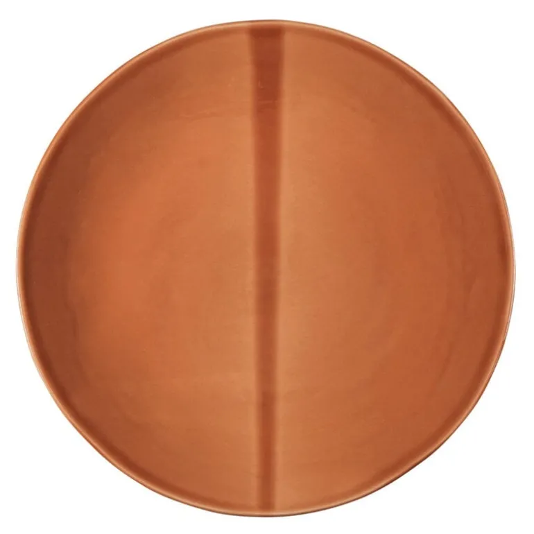 Heirol Smooth tallrik, 28 cm, terrakotta
