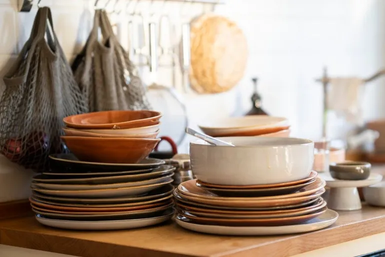 Heirol Smooth tallrik, 28 cm, terrakotta