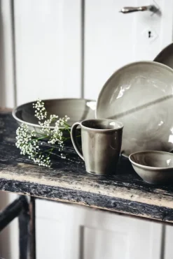 Heirol Smooth tallrik, 23 cm, oliv