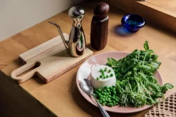 Heirol Smooth tallrik, 28 cm, rosenröd