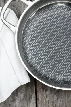 Heirol Steelsafe Pro serverings/stekpanna, 28 cm