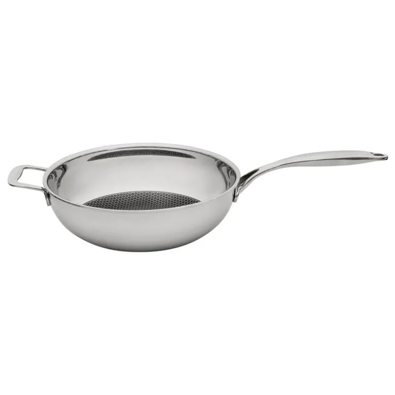Heirol Steelsafe Pro wok/stekpanna