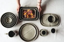 Heirol Svelte skål, 15 cm, oliv