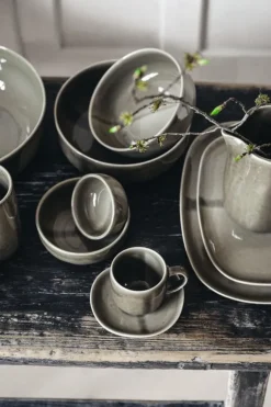 Heirol Svelte skål, 15 cm, oliv