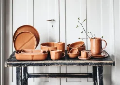 Heirol Svelte skål, 19 cm, terrakotta