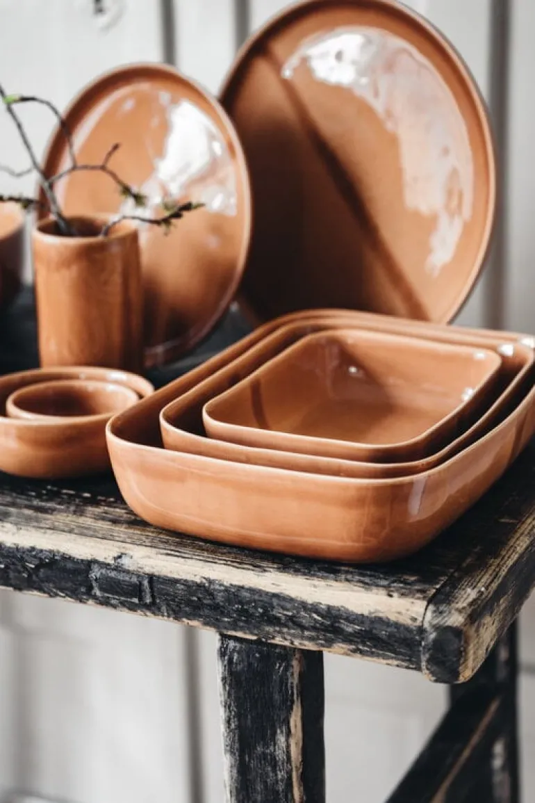 Heirol Svelte skål, 9 cm, terrakotta