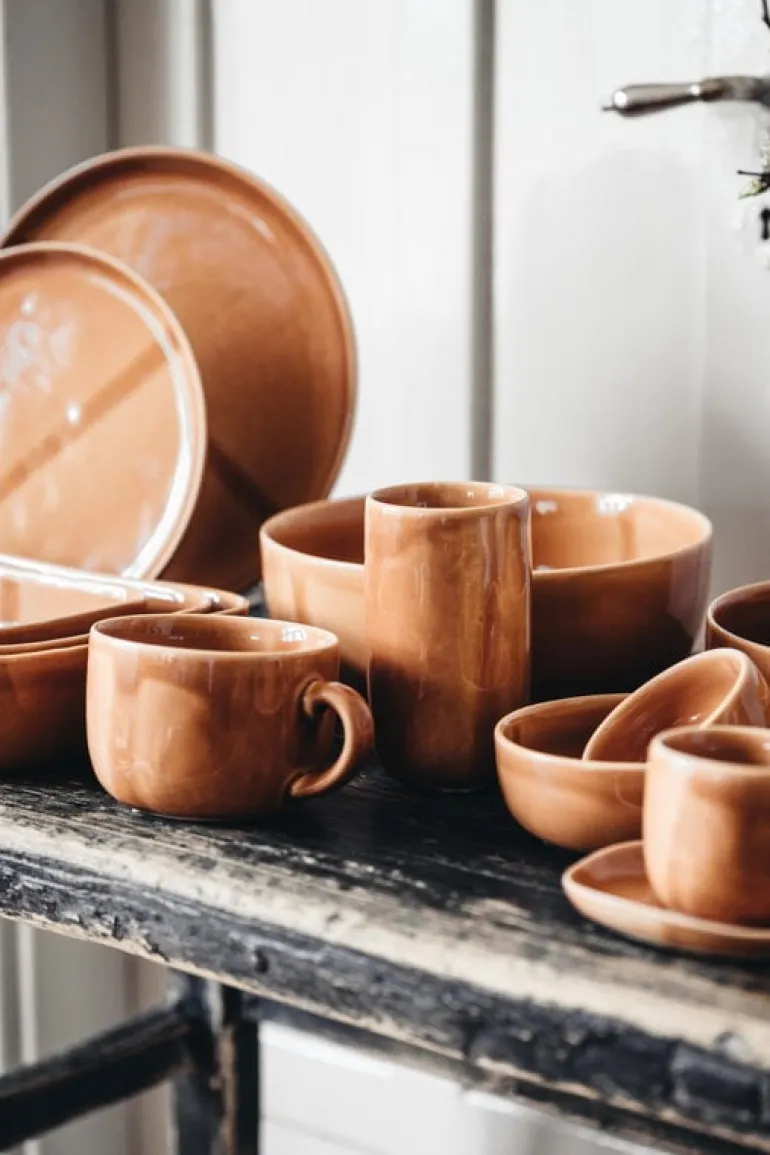 Heirol Svelte skål, 9 cm, terrakotta