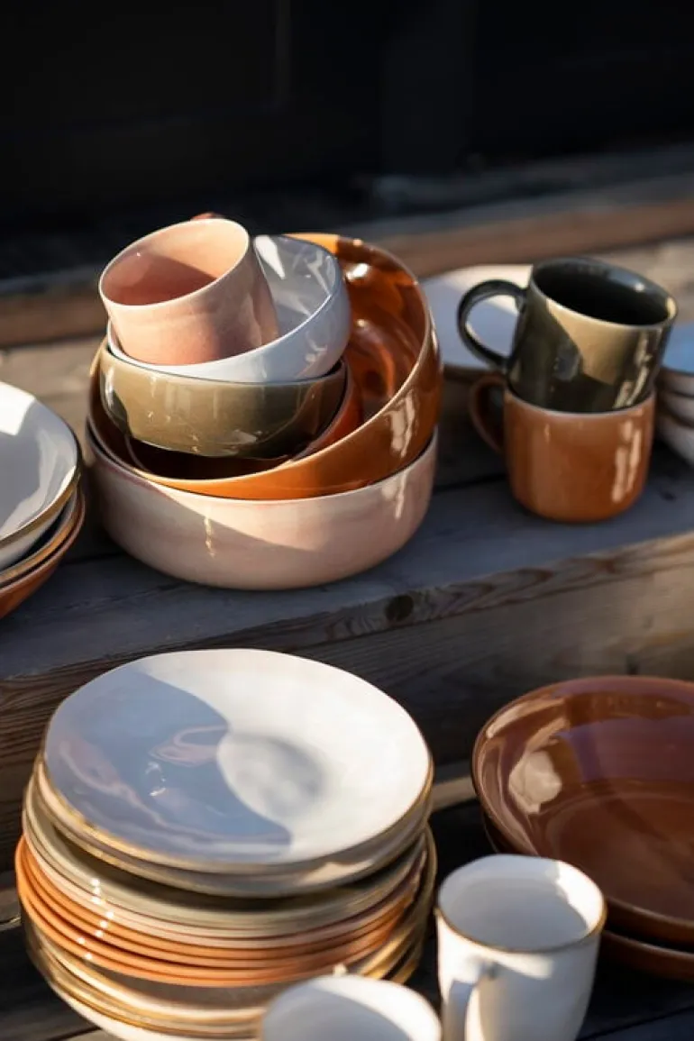 Heirol Svelte skål, 23 cm, terrakotta