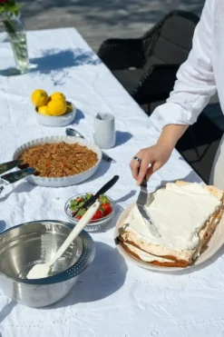 Heirol Svelte, skål med handtag, 12 cm, sten