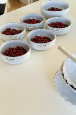 Heirol Svelte, skål med handtag, 15 cm, sten