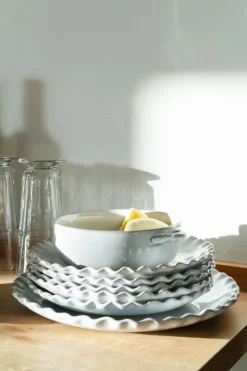 Heirol Svelte, skål med handtag, 15 cm, sten