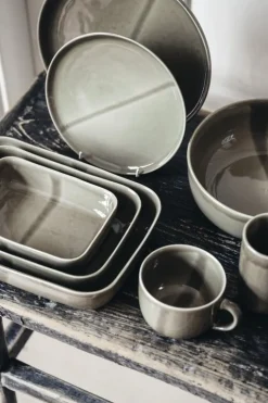 Heirol Svelte tallrik, 22 cm, oliv