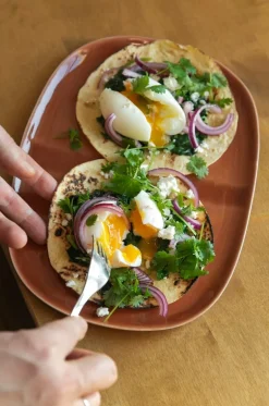 Heirol Svelte tallrik, 30 cm, terrakotta