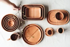 Heirol Svelte tallrik, 30 cm, terrakotta