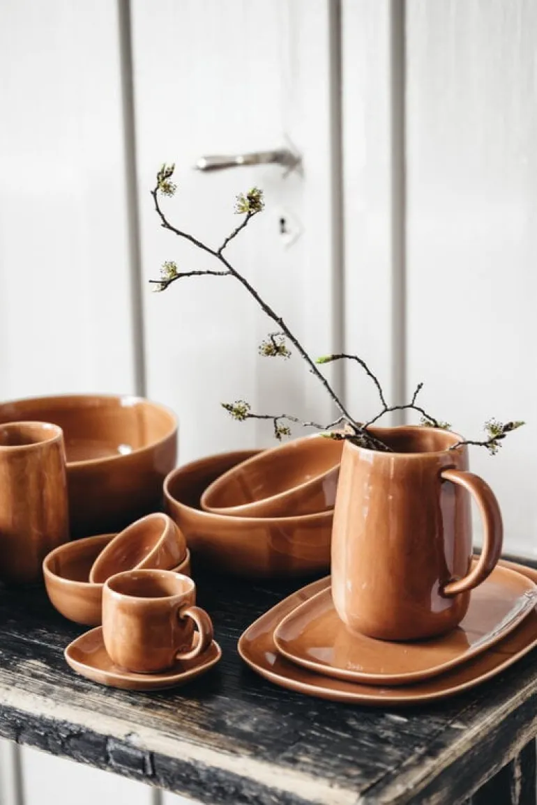 Heirol Svelte tallrik, 30 cm, terrakotta