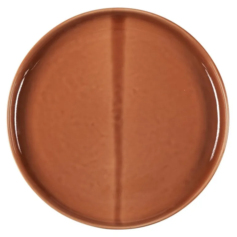 Heirol Svelte tallrik, 27 cm, terrakotta