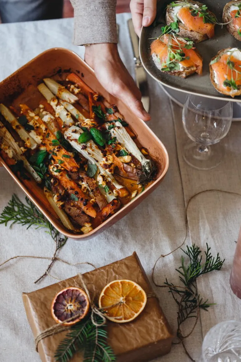 Heirol Svelte ugnsfast form, 30 cm, terrakotta