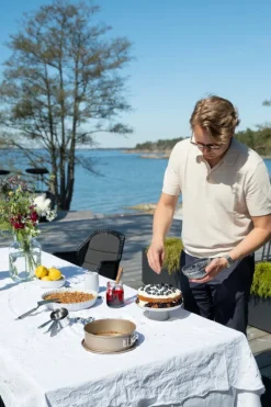 Heirol Twist pajform, 29 cm, sten