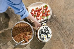 Heirol Twist pajform, 29 cm, sten