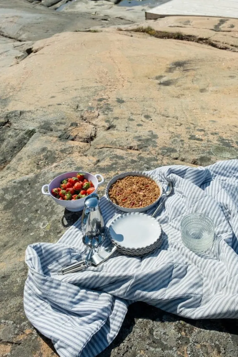 Heirol Twist tallrik, 23 cm, sten