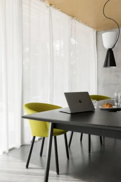 Hem Alle konferensbord, 300 x 120 cm, svart