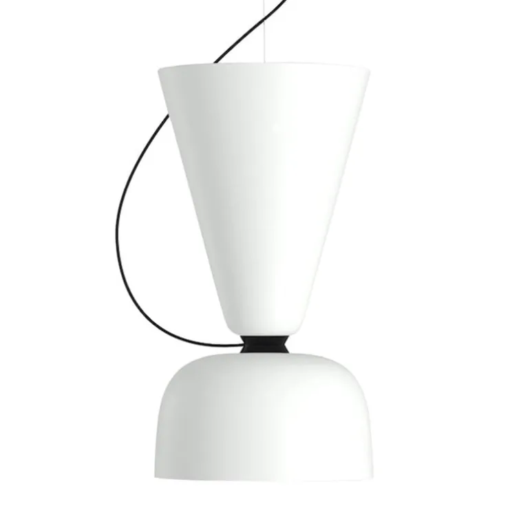 Hem Alphabeta Uno pendellampa, signal white