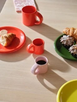 Hem Bronto espressokopp, 4 st, rosa