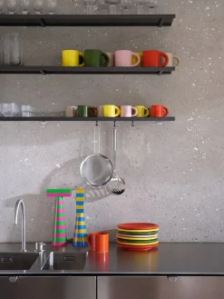 Hem Bronto espressokopp, 4 st, grön