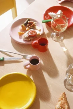 Hem Bronto espressokopp, 4 st, gul