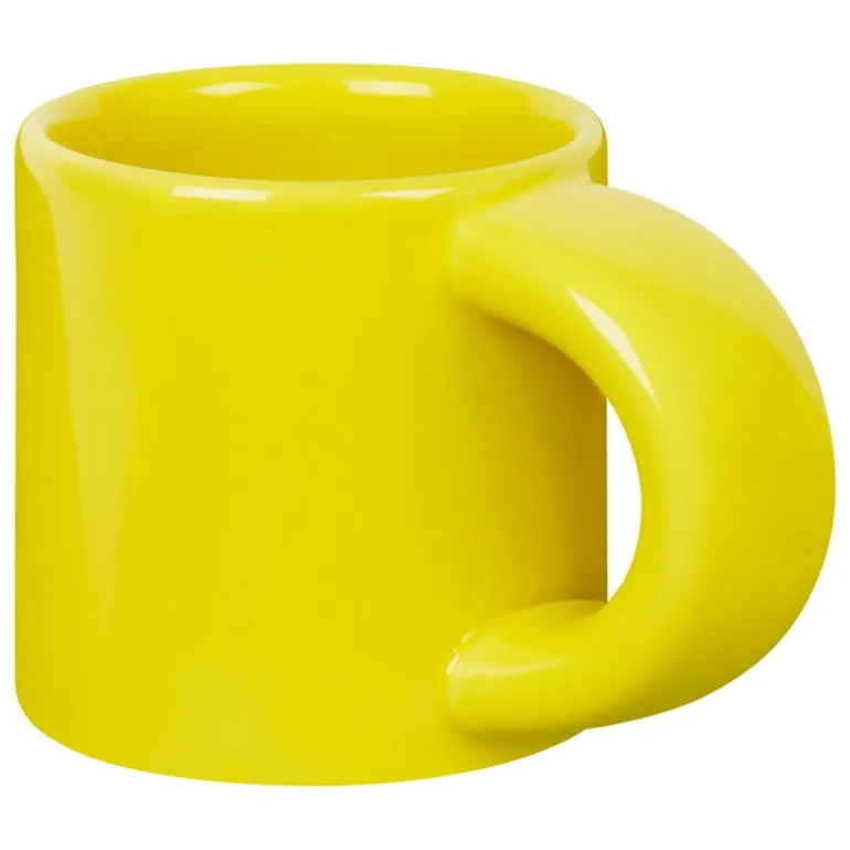 Hem Bronto espressokopp, 4 st, gul