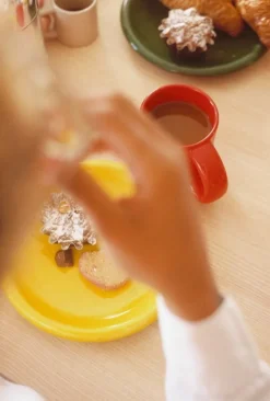 Hem Bronto espressokopp, 4 st, sand