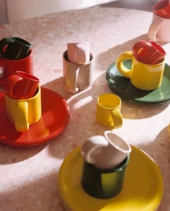 Hem Bronto mugg, 2 st, gul