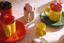 Hem Bronto mugg, 2 st, gul