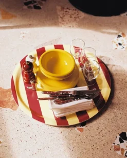 Hem Bronto skål, 2 st, gul