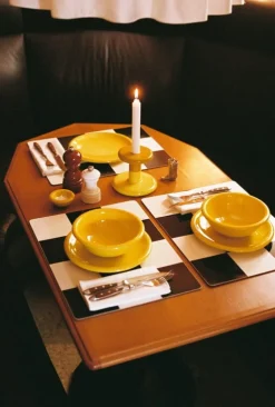 Hem Bronto skål, 2 st, gul