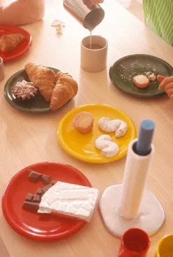 Hem Bronto tallrik, 2 st, gul