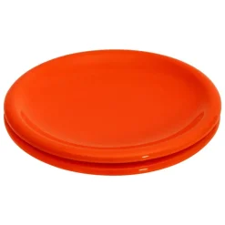 Hem Bronto tallrik, 2 st, orange