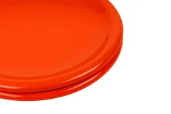 Hem Bronto tallrik, 2 st, orange