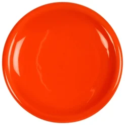 Hem Bronto tallrik, 2 st, orange