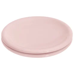 Hem Bronto tallrik, 2 st, rosa
