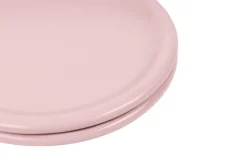 Hem Bronto tallrik, 2 st, rosa