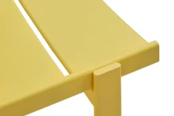 Hem Bullnose, stol, gul