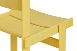 Hem Bullnose, stol, gul