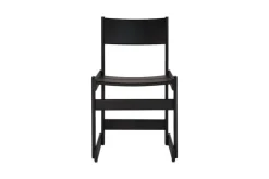 Hem Bullnose, stol, svart