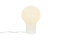 Hem Coco bordslampa, matt elfenben