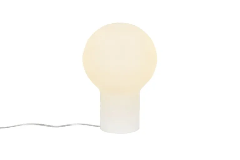 Hem Coco bordslampa, matt elfenben