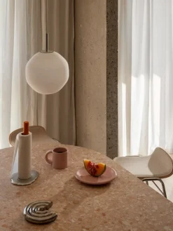 Hem Coco pendellampa, liten, matt elfenben