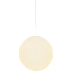 Hem Coco pendellampa, liten, matt elfenben