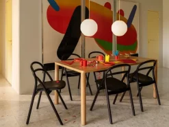 Hem Coco pendellampa, liten, matt elfenben