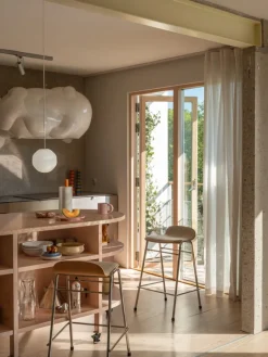 Hem Coco pendellampa, liten, matt elfenben